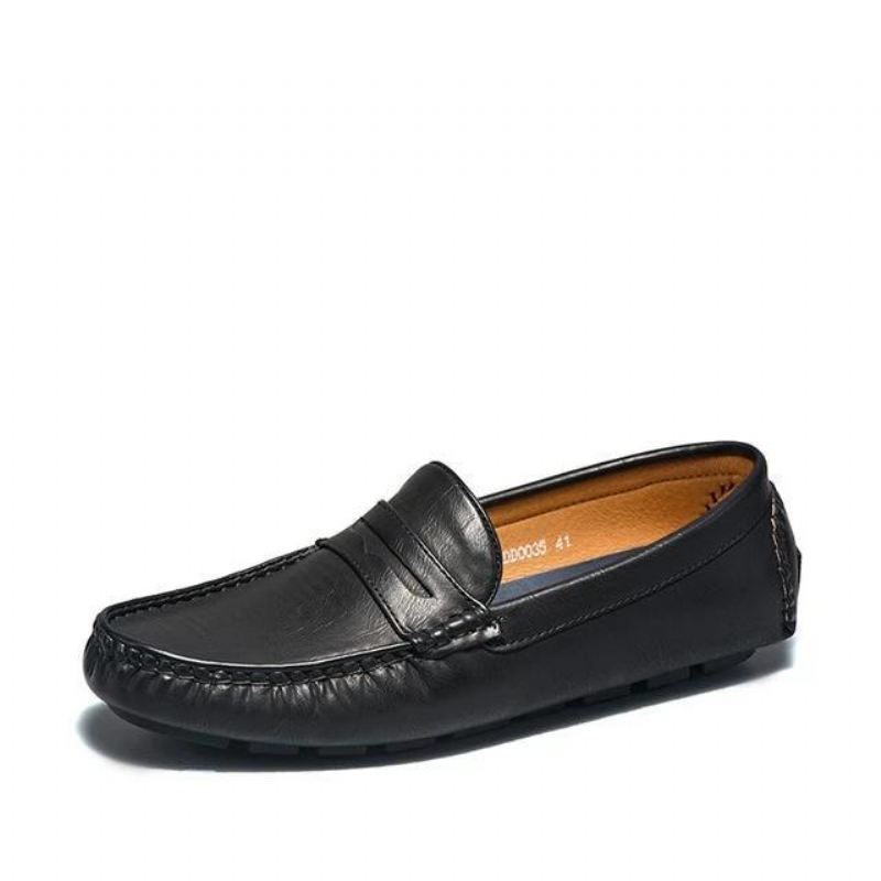 Heren Herfst Casual Leren Mocassins