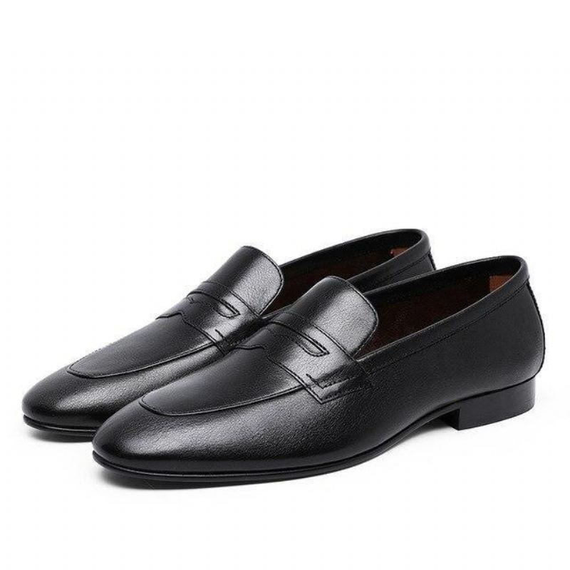 Heren Instappers Echt Leer Fashion Leader Loafers