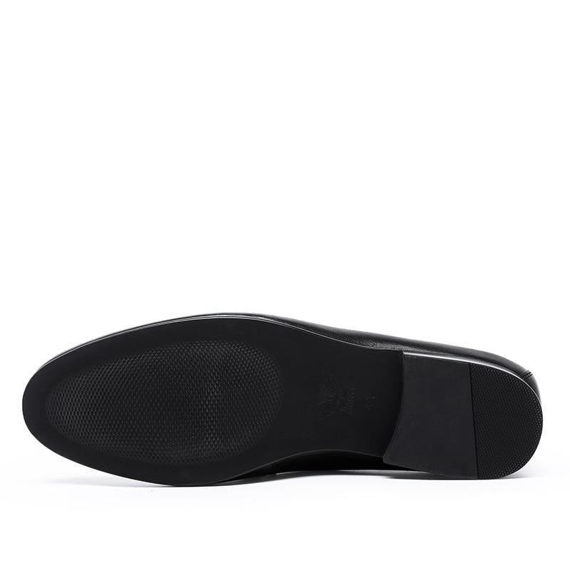 Heren Instappers Echt Leer Fashion Leader Loafers