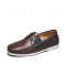 Donkerbruin Blauw