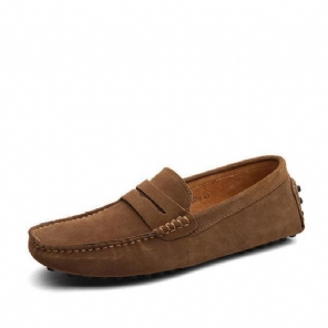 Loafers Mocassins Slip On Heren Platte Schoenen
