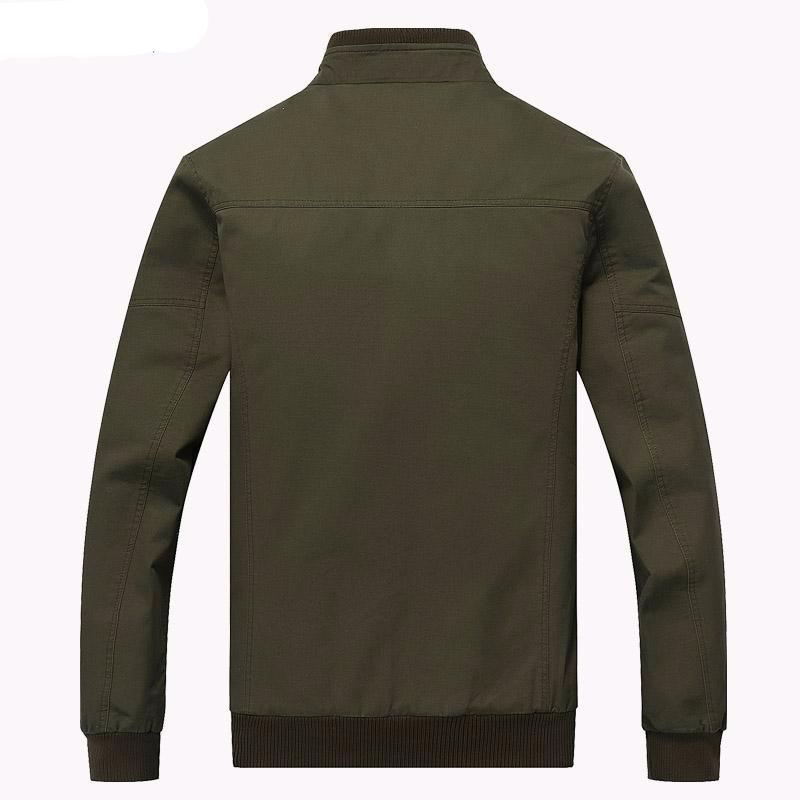 Heren Jassen Casual Bomberjack Voor De Lente