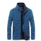 Denimblauw