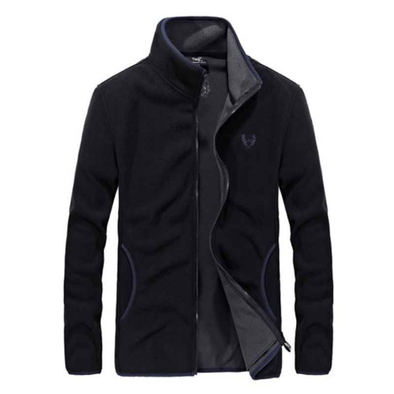 Heren Jassen Warm Fleece Casual Sweatshirtjack