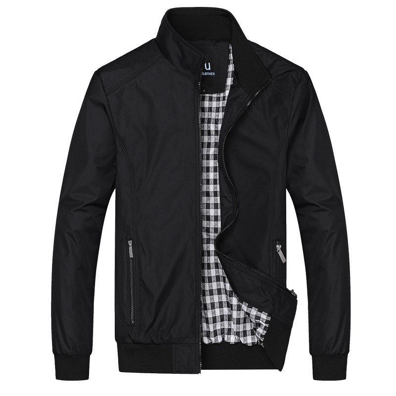 Heren Jassen Zakelijk Casual Jack In De Herfst