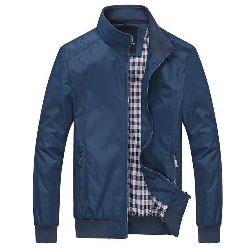 Heren Jassen Zakelijk Casual Jack In De Herfst