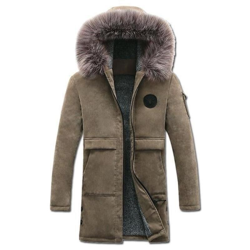 Jassen Parka's Fashion Winter Herenjas