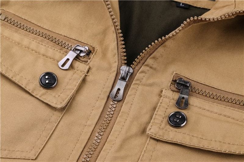 Lente Herfst Militaire Bovenkleding Bomber Jassen Heren