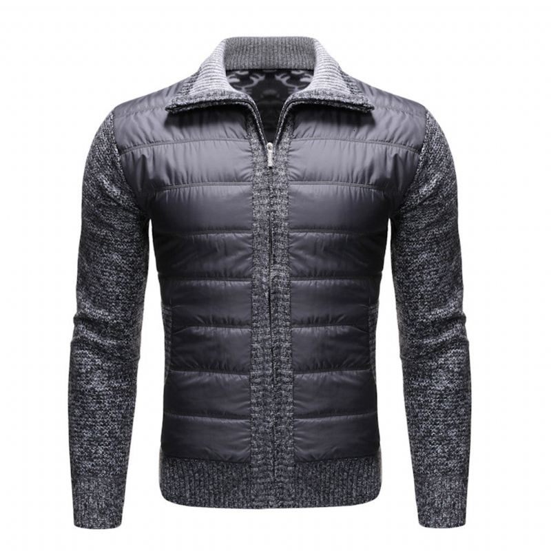 Mode Winterjas Met Ritssluiting Jassen Heren