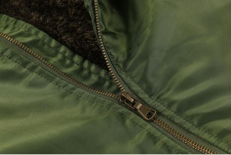 Warme Winterjassen Van Fleece Jassen Heren