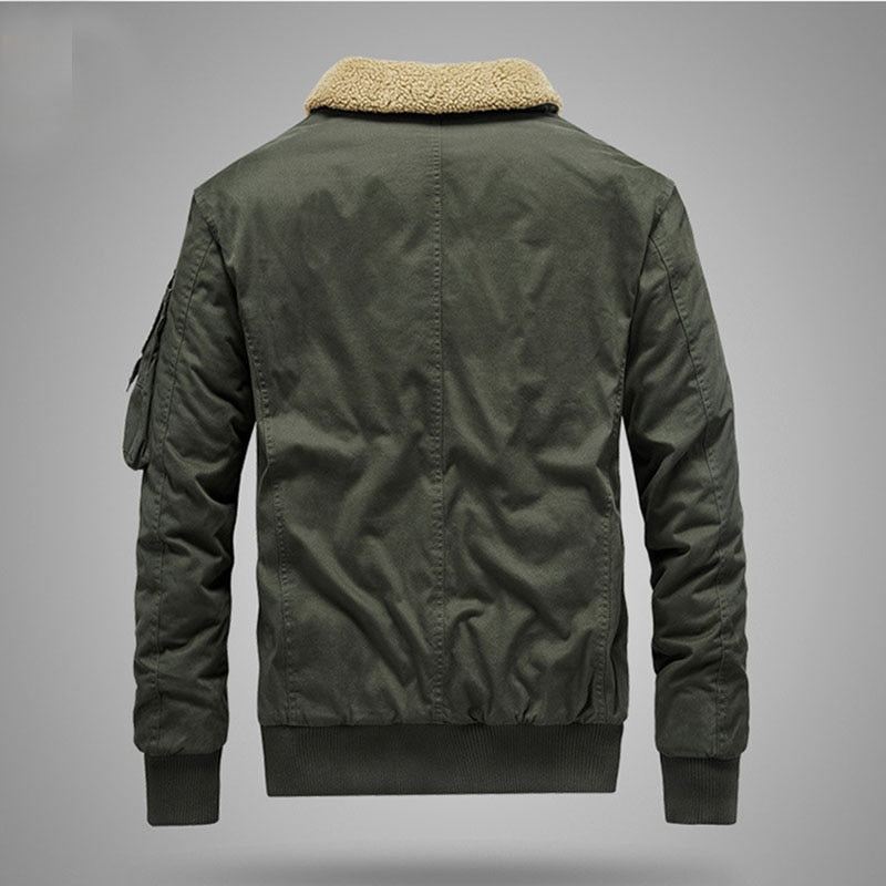 Winter Flight Bomber Thermische Parka Jassen Heren