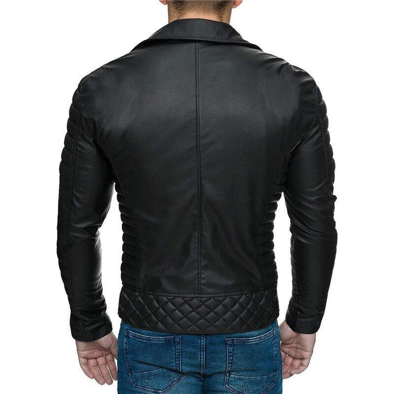 Leren Jasjes Heren Klassiek Leren Motorjack