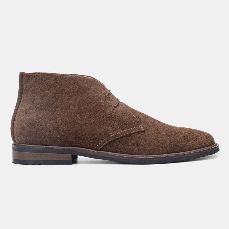 Laarzen Heren Comfortabele Woestijnschoenen Van Het Merk Wootten