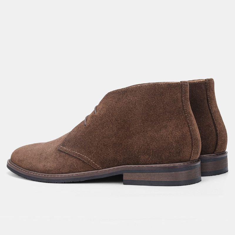 Laarzen Heren Comfortabele Woestijnschoenen Van Het Merk Wootten