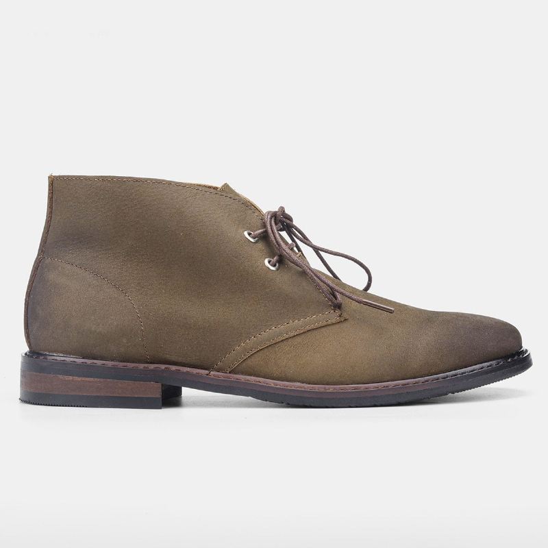 Laarzen Heren Comfortabele Woestijnschoenen Van Het Merk Wootten