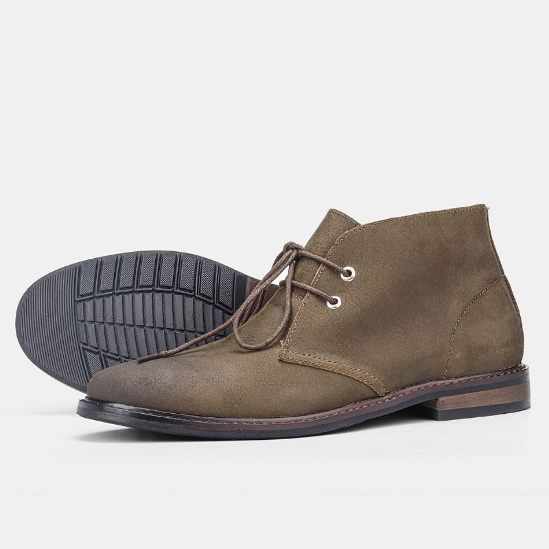 Laarzen Heren Comfortabele Woestijnschoenen Van Het Merk Wootten