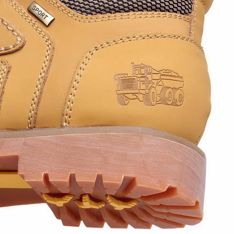 Pluche Binnenkant Winter Heren Laarzen Schoenen