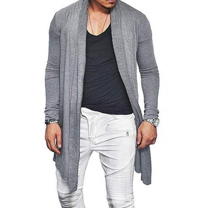 Bovenkleding Herfst Vest Van Katoenmix Pullovers Heren