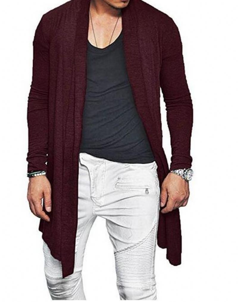 Bovenkleding Herfst Vest Van Katoenmix Pullovers Heren