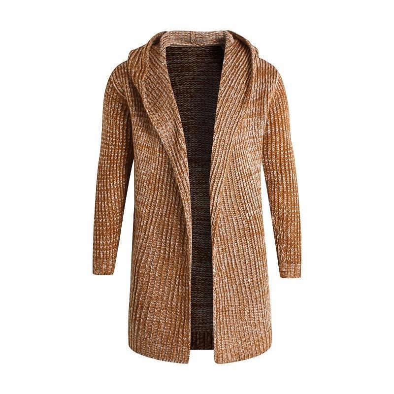 Gebreid Los Truivest Pullovers Heren