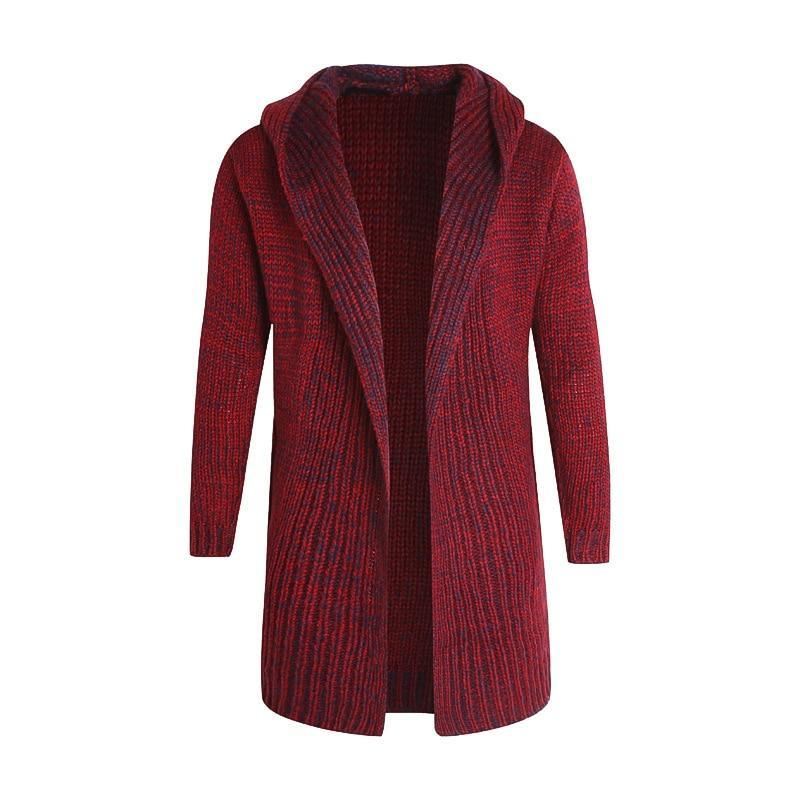 Gebreid Los Truivest Pullovers Heren