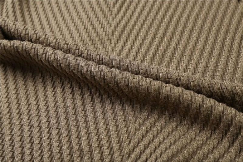 Solide Slim Fit Trui Met V-hals Pullovers Heren