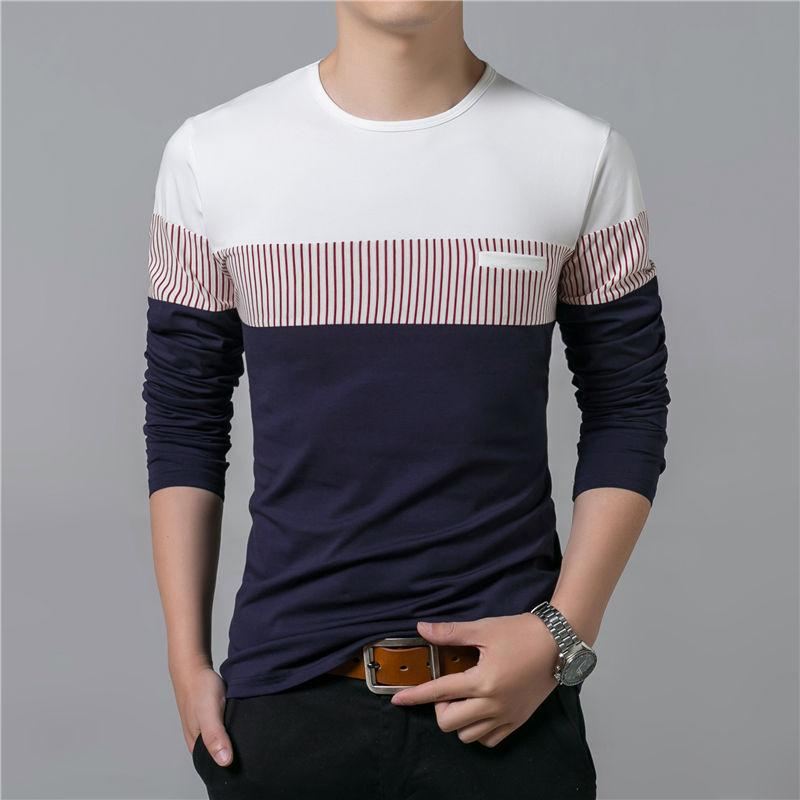 Trui Met Lange Mouwen En O-hals Pullovers Heren