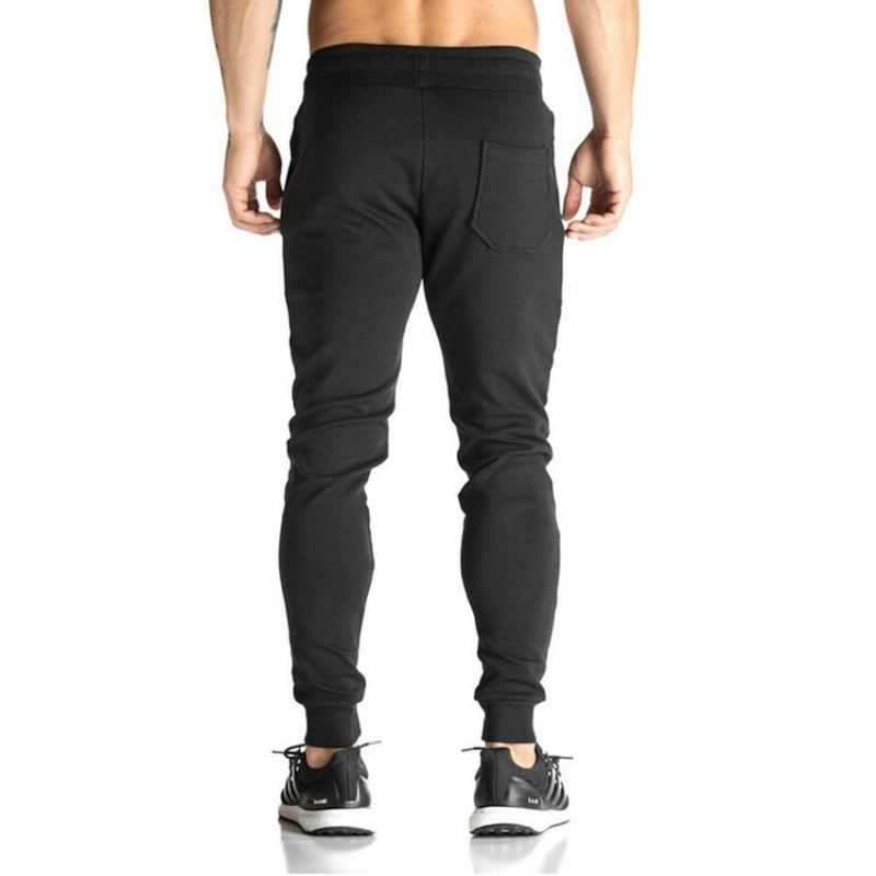 Broek Heren Katoenen Potloodbroek