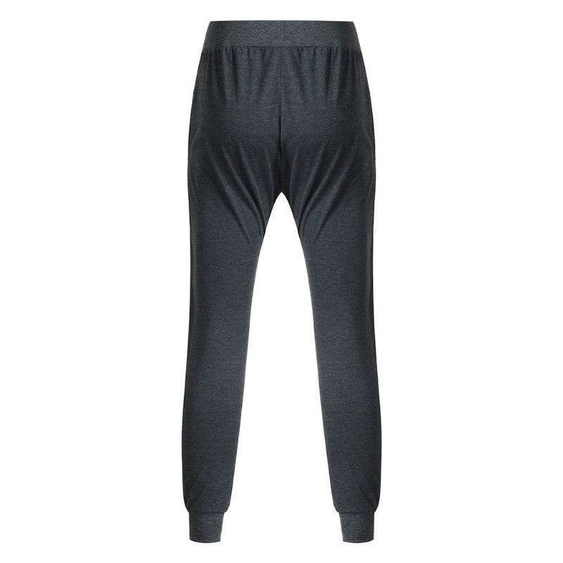 Broek Heren Lente Patchwork Joggingbroek Met Trekkoord