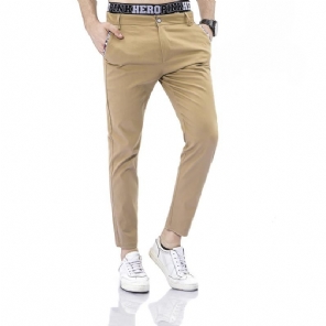 Broek Heren Smalle Zakelijke Joggingbroek