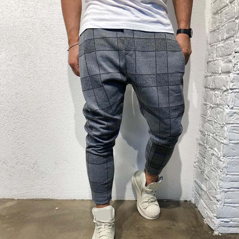 Broek Heren Streetwear Joggingbroek