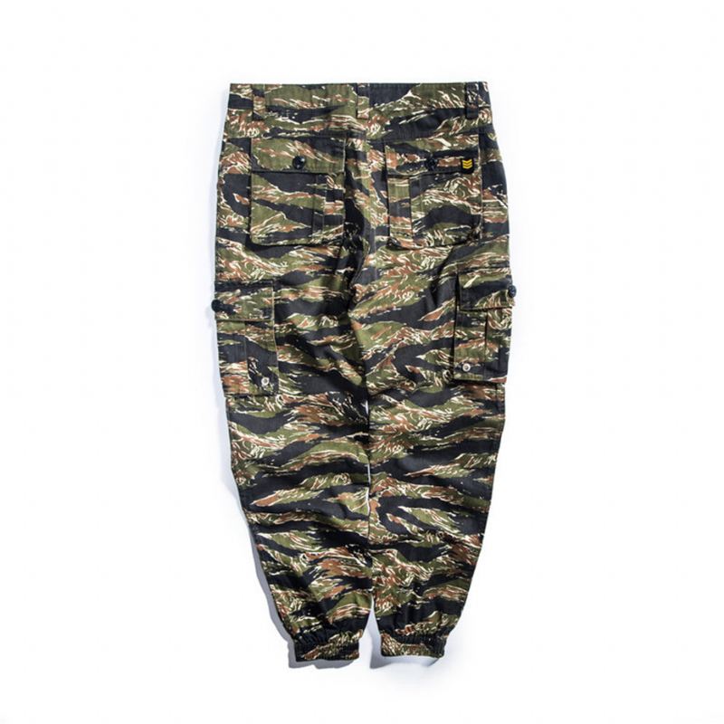 Broek Heren Tactische Joggingbroek Met Camouflageprint