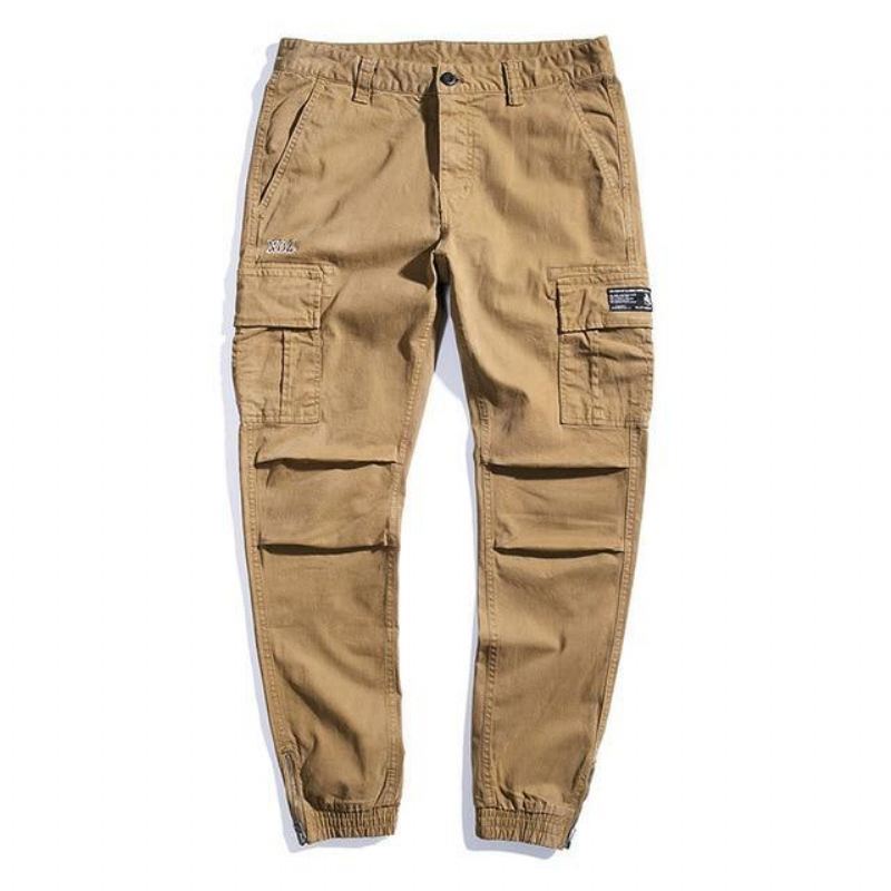 Designer Trendy Katoenen Broek