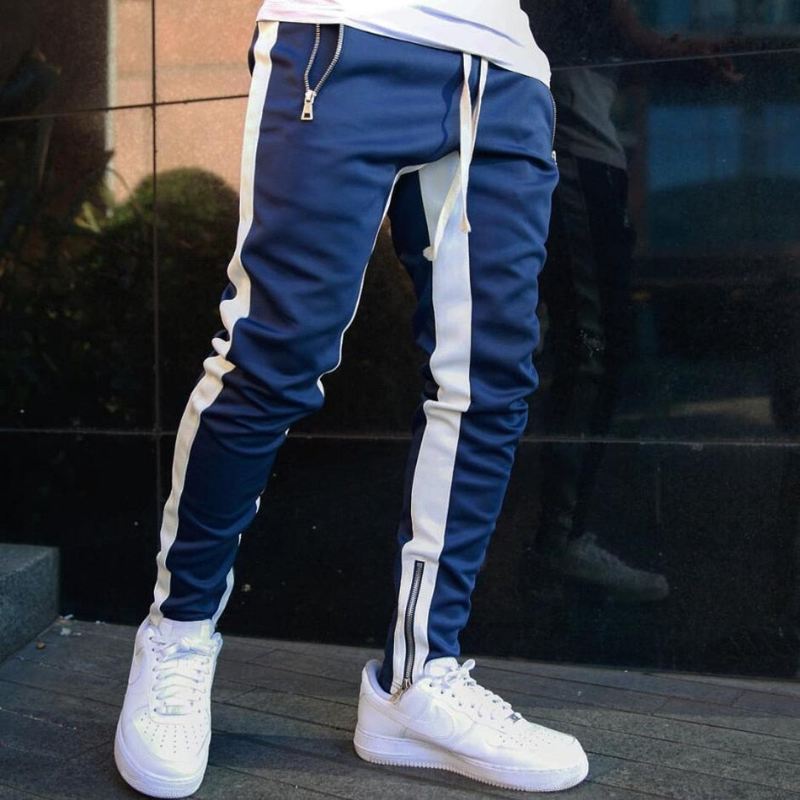 Heren Broek Sportkleding Broeken Skinny Joggingbroek