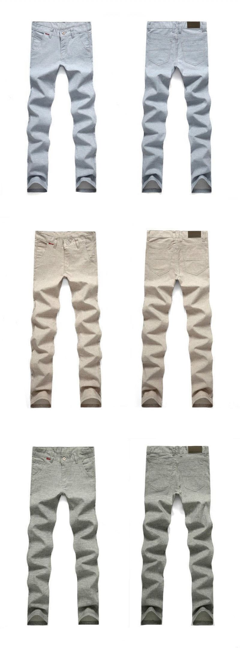 Zakelijke Jurk Dunne Broek