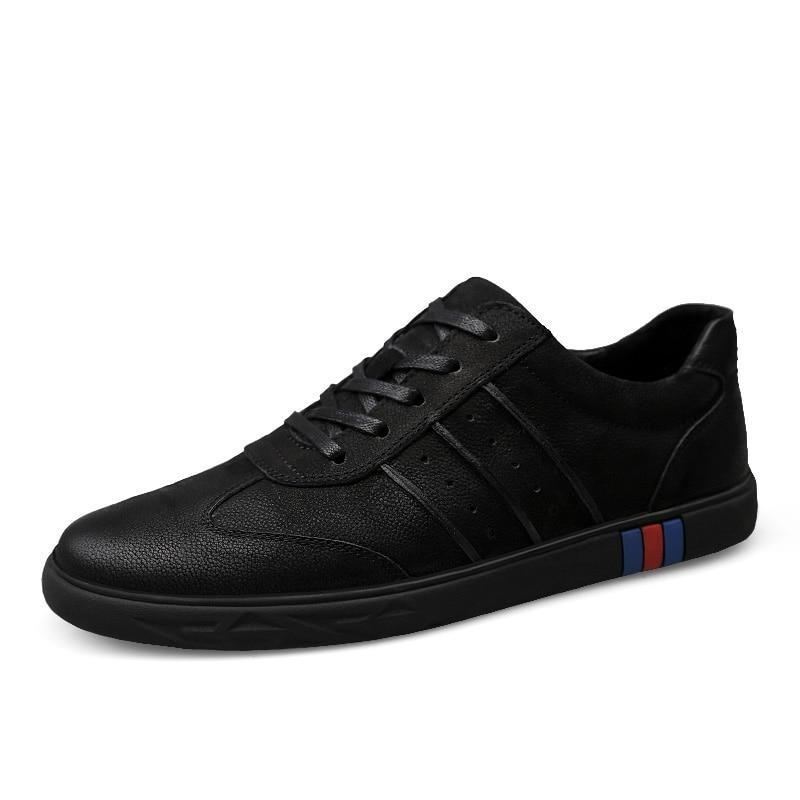 Heren Sportschoenen Echt Leer Zomer Herfst Schoenen