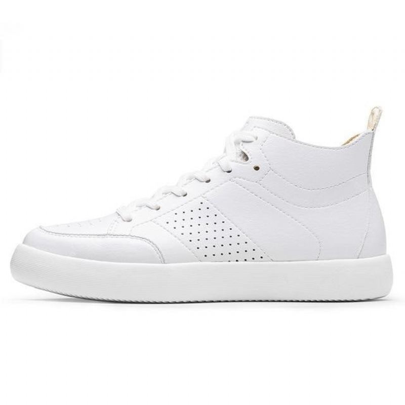 Sportschoenen Heren Oxfords Leren Platte Sneakers