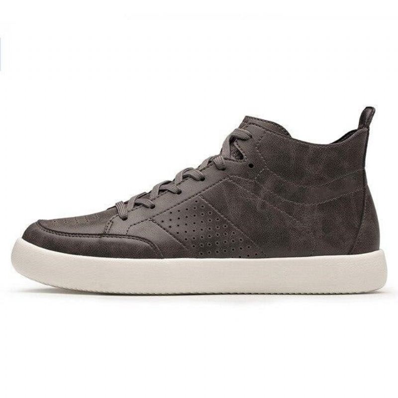 Sportschoenen Heren Oxfords Leren Platte Sneakers