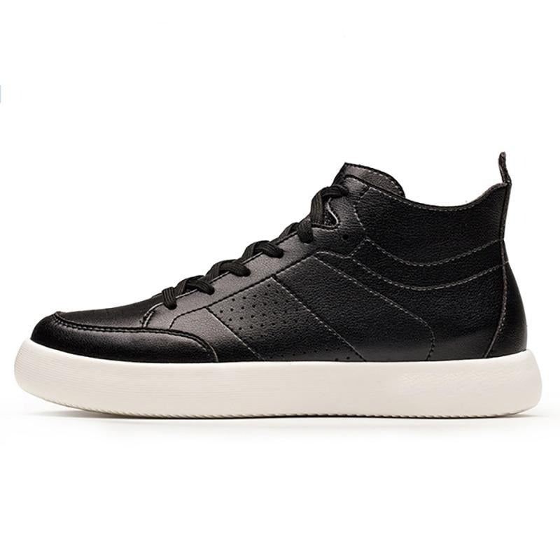 Sportschoenen Heren Oxfords Leren Platte Sneakers