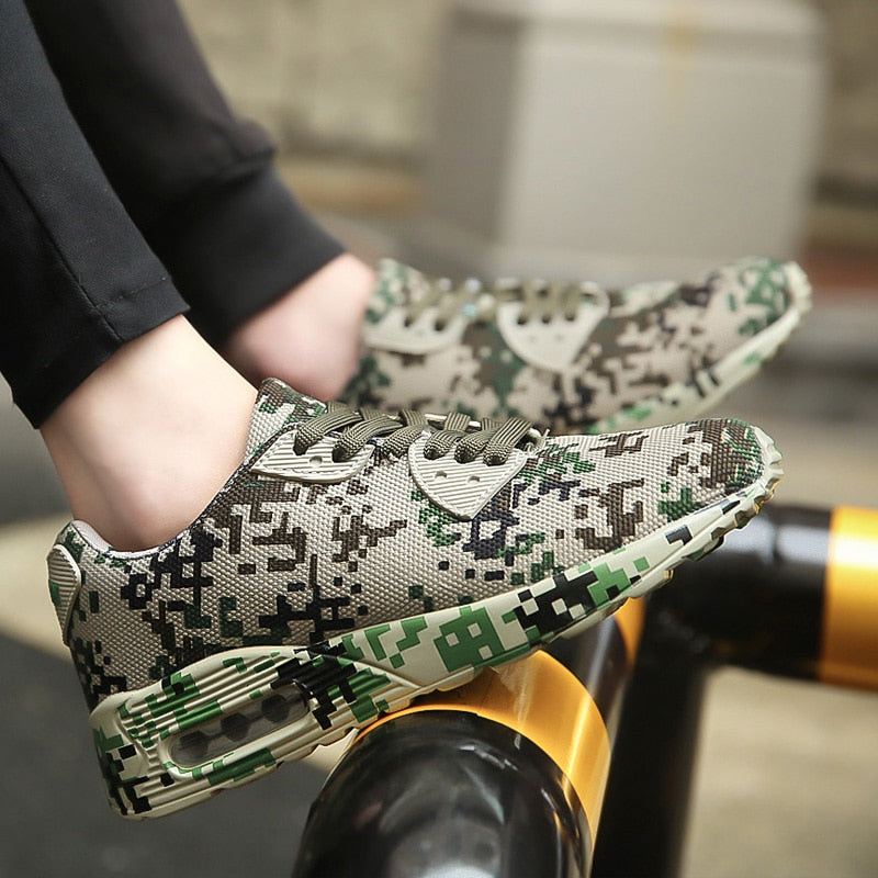 Sportschoenen Heren Trend Ultra-sneakers Met Luchtkussen