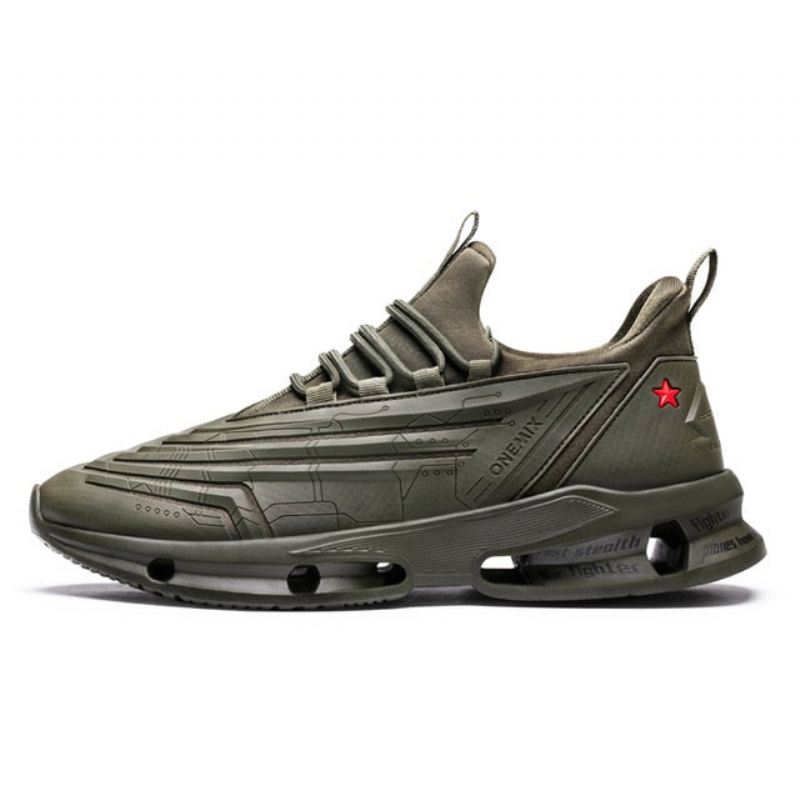 Ultralichte Sportschoenen Heren Voor Atletische Trekking