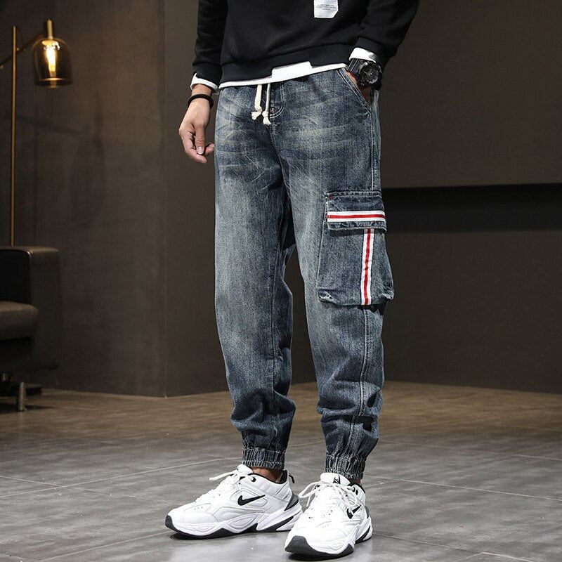 Heren Jeans American Apparel Streetwear Joggingbroek