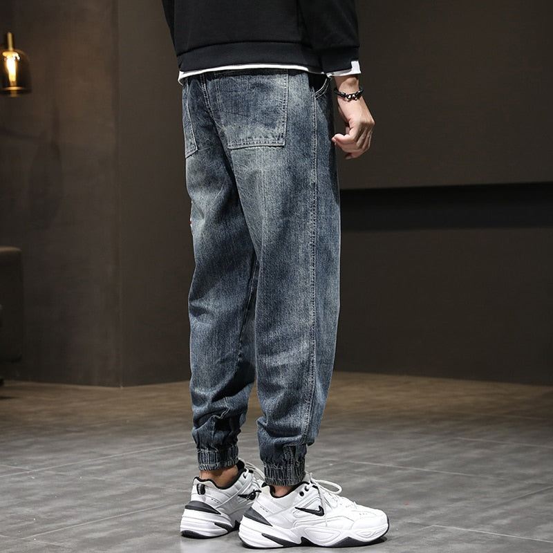 Heren Jeans American Apparel Streetwear Joggingbroek