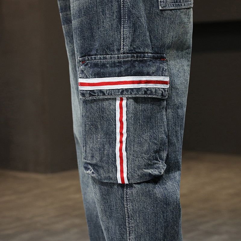 Heren Jeans American Apparel Streetwear Joggingbroek