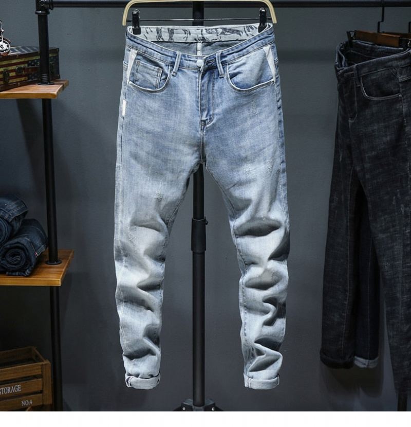 Heren Jeans Denim Broek Van Merkkwaliteit