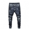Donkerblauw