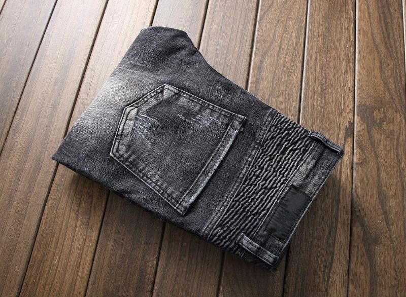Heren Jeans Rechte Spijkerbroek Voor Lente