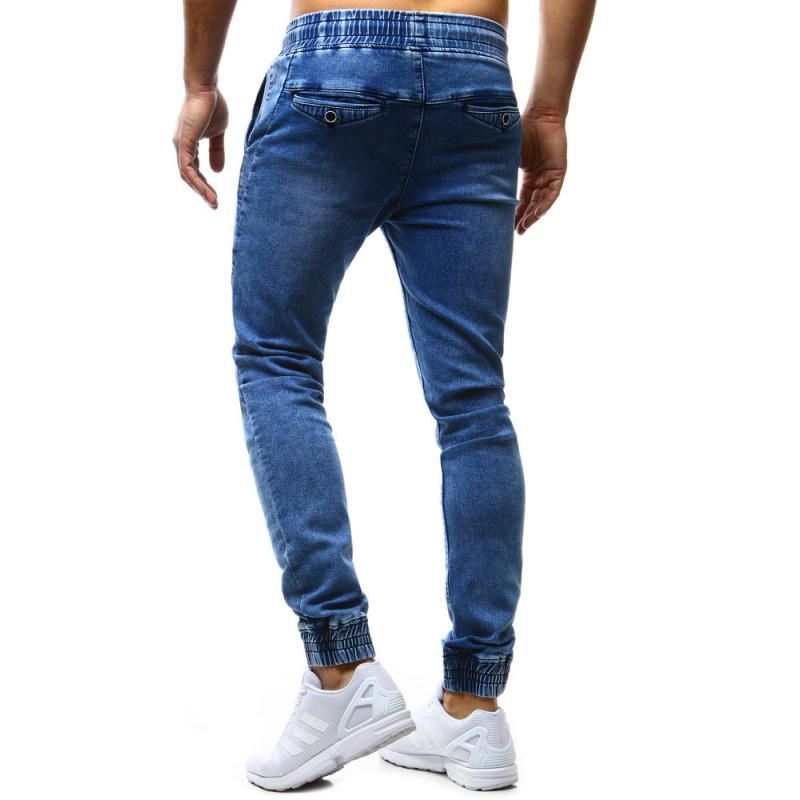 Heren Jeans Streetwear Joggingbroek Wassen