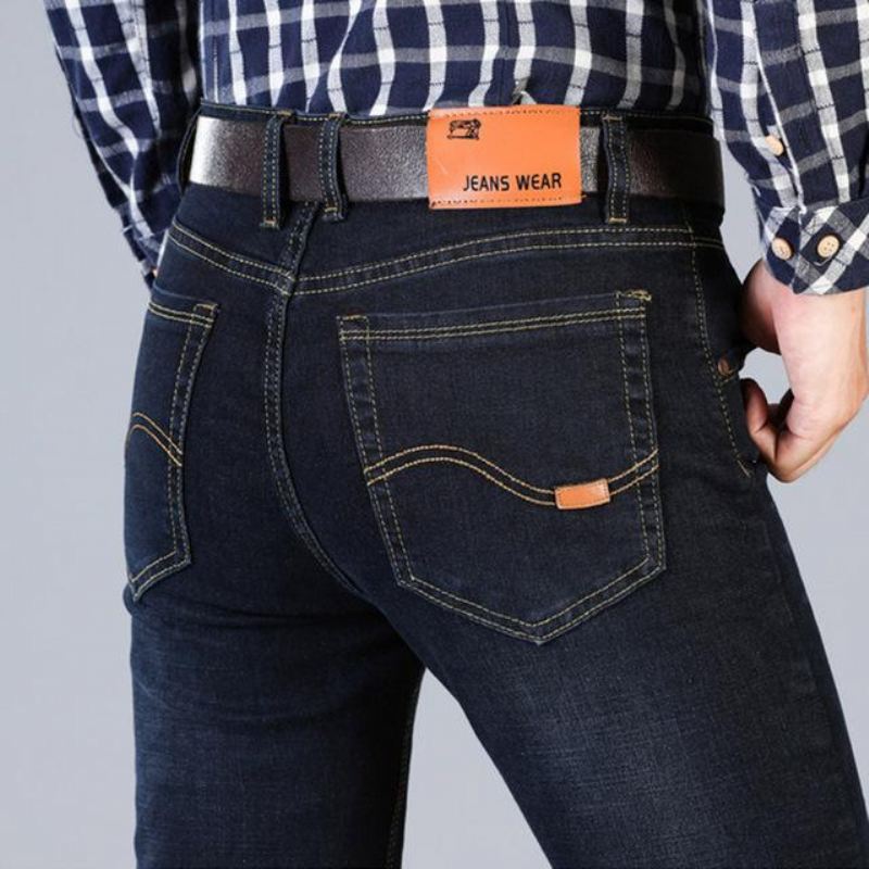 Heren Jeans Zakelijke Stretchjeans