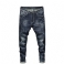 Donkerblauw